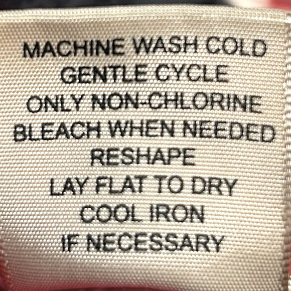 Philosophy Fair Isle Red, Cream, & Metallic Navy Heart Sweater with Wool, Medium - Picture 13 of 14
